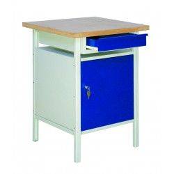 Стол металлический для мастерской Призма