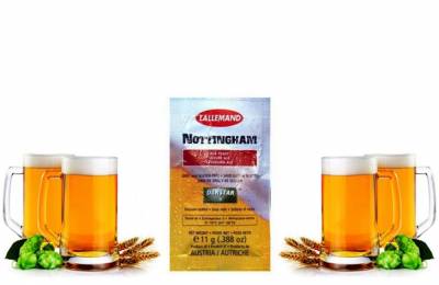 Купить пивные дрожжи Данстар Нотингем 11г Барнаулка