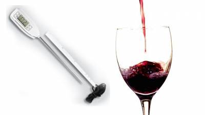 Цифровой пищевой термометр Триоль