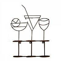 Бутылочница настенная Партер