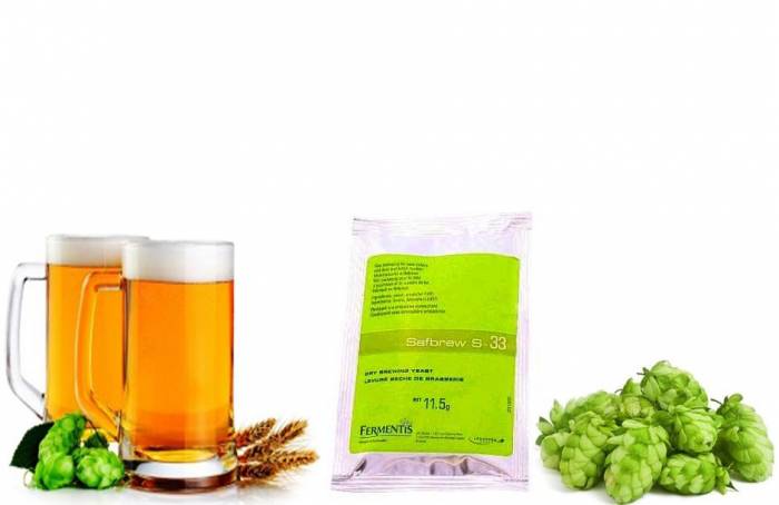Пивные дрожжи Fermentis 11 грамм Зингер