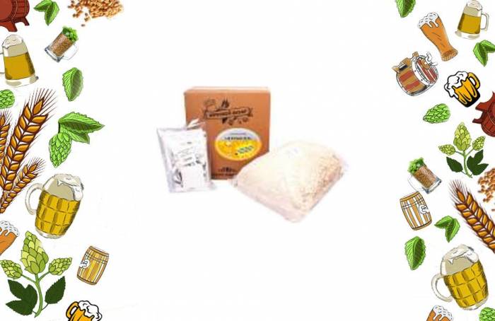 Купити Купити Купить Зерновой набор Hefeweizen на 25 л пива Когалым в Україні в Україні