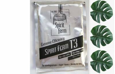 Спиртовые дрожжи Spirit Ferm T3  125 грамм Швеция Хэппе