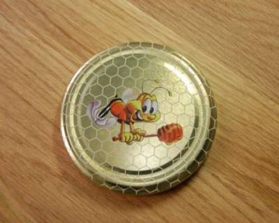 Крышка Твист-Офф Пчелка мульт 82 мм Иман