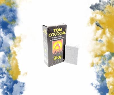 Уголь Кокосовый Tom Cococha Yellow 1kg
