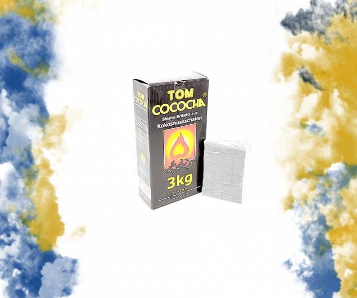 Уголь Кокосовый Tom Cococha Yellow 1kg