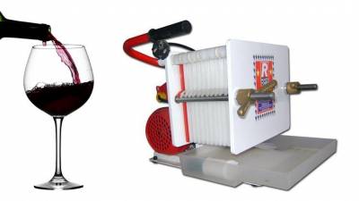 Пресс-фильтр КОЛОМБО, 750 литров/ч, Италия