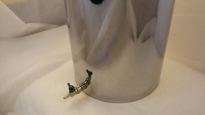 Емкость для брожения из нержавейки 20 литров Мядель