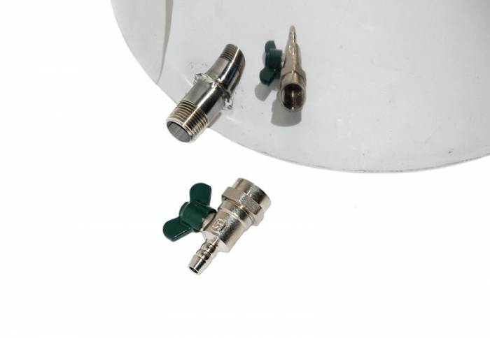 Емкость для брожения из нержавейки 20 литров Мядель