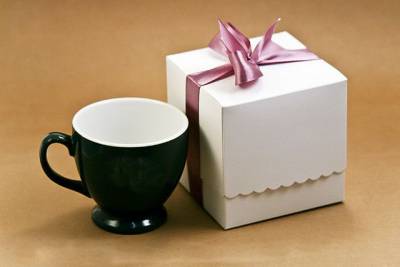 Коробочка для подарка Чайная