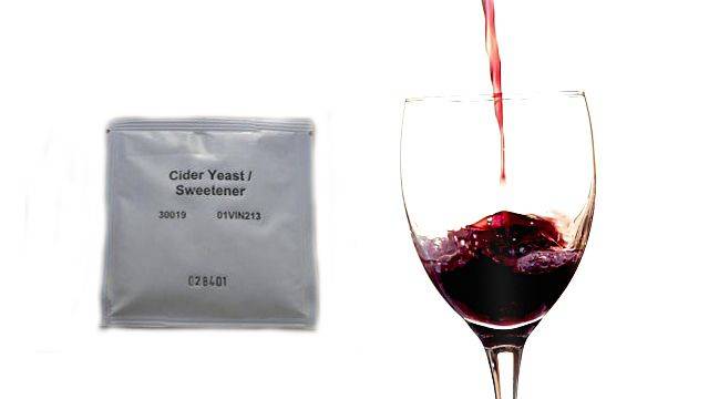 Дрожжи для сидра Cider Yeast Sweetener
