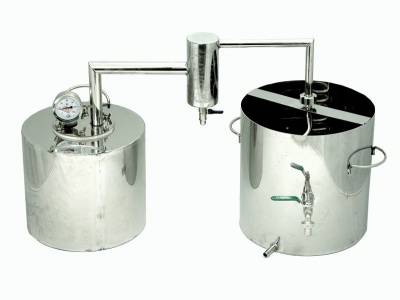 Самогонный аппарат гурман дачный Вораксан