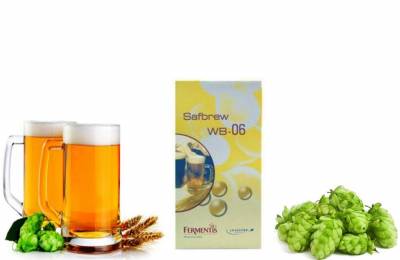 Пивные сухие дрожжи SAFBREW 500г Дуэт