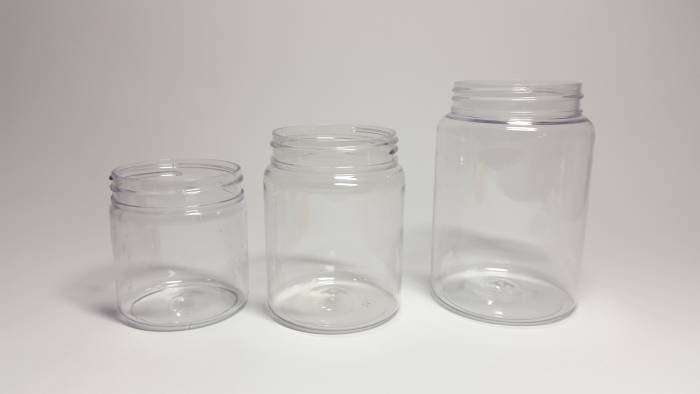 Банка пластиковая для скрабов Алиса 400 мл