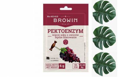 Ферментный препарат Пектоэнзим сушеный Rapidase MaxaFriut 6 грамм Гнев