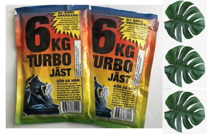 Дрожжи 6kg turbo jast 115 гр Каим