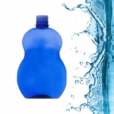 Пластиковая емкость для косметики &quot;Синь&quot; 0,5 л