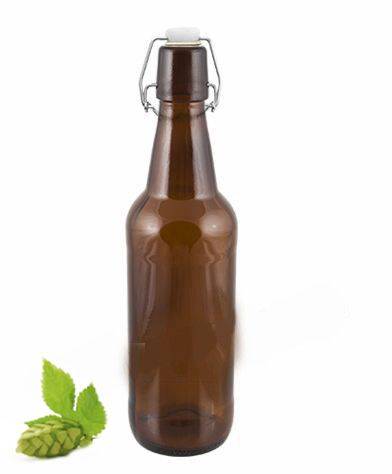 Купити Купити Бутылка для пива с проволочной пробкой 500 мл Крачкова в Україні в Україні
