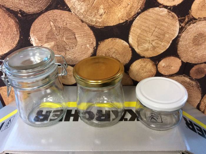 Купити Купити Банка стеклянная 3000 мл Твист Боярышник в Україні в Україні