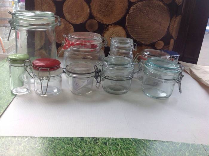 Купити Купити Банка стеклянная 3000 мл Твист Боярышник в Україні в Україні