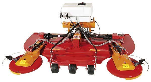 Косилка Fisher GL4