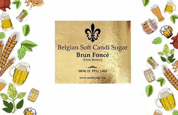 Купити Купити Бельгийский сахар Brun Foncé Dark Soft Candi Sugar Либра в Україні в Україні