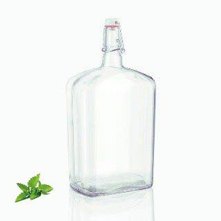 Купить Стеклянная бугельная бутылка 1750 мл Козак