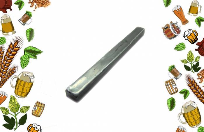 Сургуч серебристый Завюрс