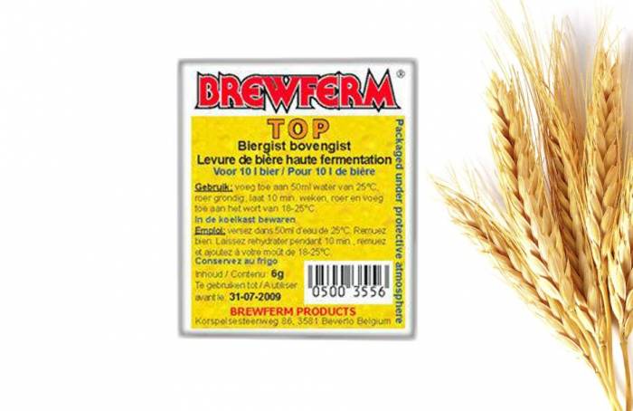 Пивные дрожжи Brewferm, Top