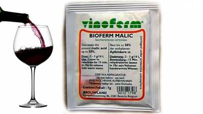 Винные дрожжи Vinoferm bioferm malik