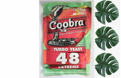 Спиртовые дрожжи Coobra 48 Extreme 135 грамм Швеция Хофумен