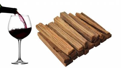 Дубовая щепа среднего обжига 25 грамм Рен