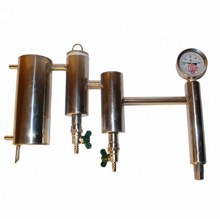 Самогонный аппарат Люкс 2 без бака Буда-Кошелево