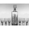НАБОР ДЛЯ ВИНА: ГРАФИН И 6 СТОПОК