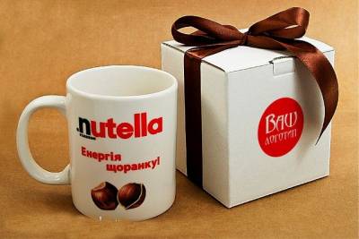 Коробочка для чашки Чайная с логотипом