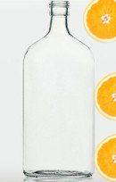 Купити Купити Бутылка для алкогольных напитков "Джинго" 0,7 л из прозрачного стекла в Україні в Україні