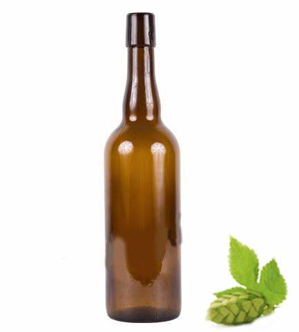 Купити Купити Бутылка для пива для проволочной пробки 750 мл Крокова в Україні в Україні