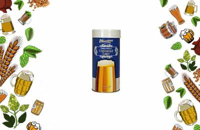 Солод muntons continental lager Ойберг