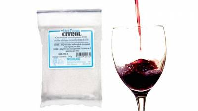 Лимонная кислота VINOFERM citrol 1kg Сбир