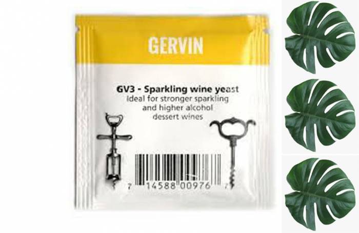 Купити Купити Винные дрожжи Yellow Label Sparkling 5 г Матрица в Україні в Україні