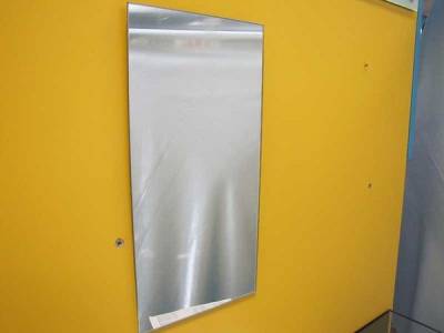 Купить зеркало прямоугольное с полированным краем 400 x 200 мм Желтощёк