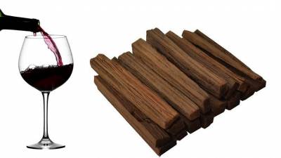 Дубовая щепа сильного обжига 25 грамм Реймс