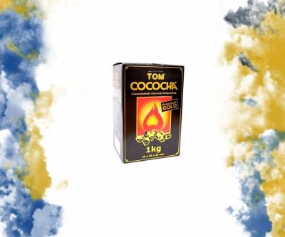 Уголь кокосовый Tom Cococha Gold 1kg