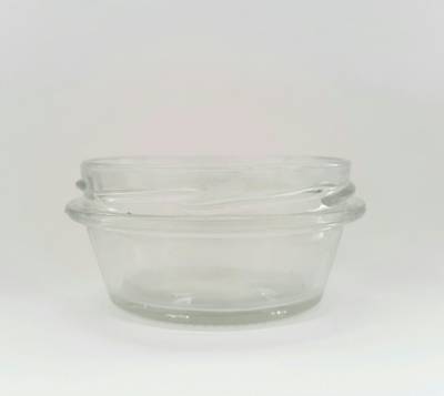 Банка стеклянная конусной формы Алибаба 130 г под конфитюр 1 6