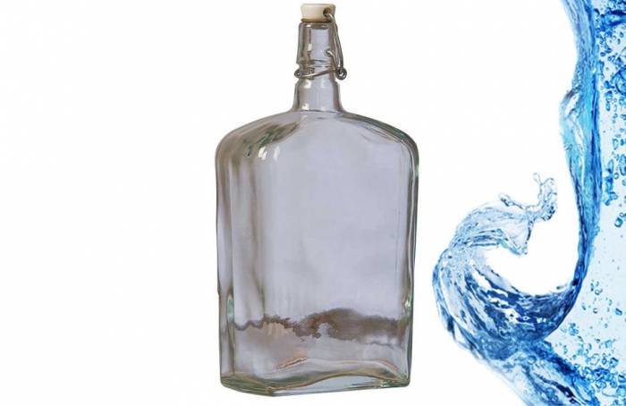 Купити Купити Бутылка для водки Владар 0,75 л бугельный замок 2 2 в Україні в Україні