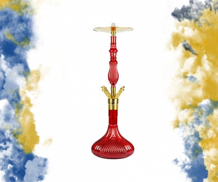 Кальян Dschinni (Германия) Dschinni Baba Glass Spider Iron Man 2.0