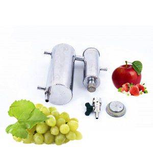 Дистиллятор (змеевик-холодильник) подвесной с разборным сухопарником кран сливной Шклов