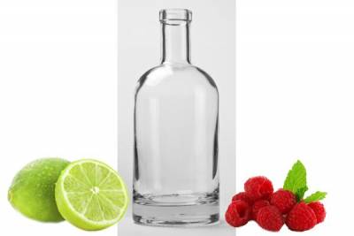 Скляна пляшка для алкоголю «Анже» 0.7 л