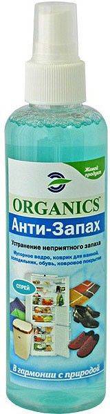 Купити Купити Эко спреи Organics Анти-Запах в Україні в Україні
