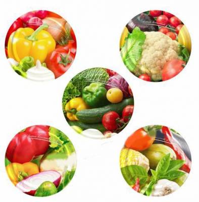 Крышка Твист Офф д66 мм овощи 1 10 штук Зоре